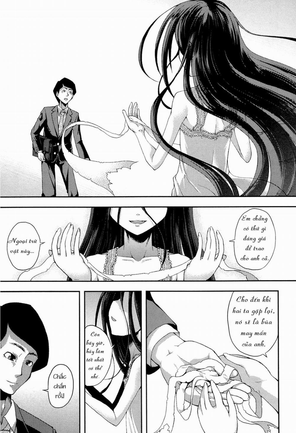 HentaiVN.net - Ảnh 23 - Nubatama no Yume Pitch [Black dream; Pitch-Black Dream] - Oneshot