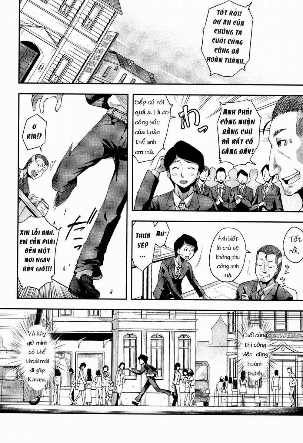 HentaiVN.net - Ảnh 24 - Nubatama no Yume Pitch [Black dream; Pitch-Black Dream] - Oneshot