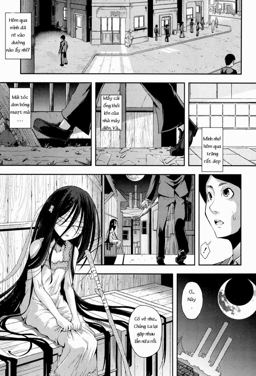 HentaiVN.net - Ảnh 5 - Nubatama no Yume Pitch [Black dream; Pitch-Black Dream] - Oneshot
