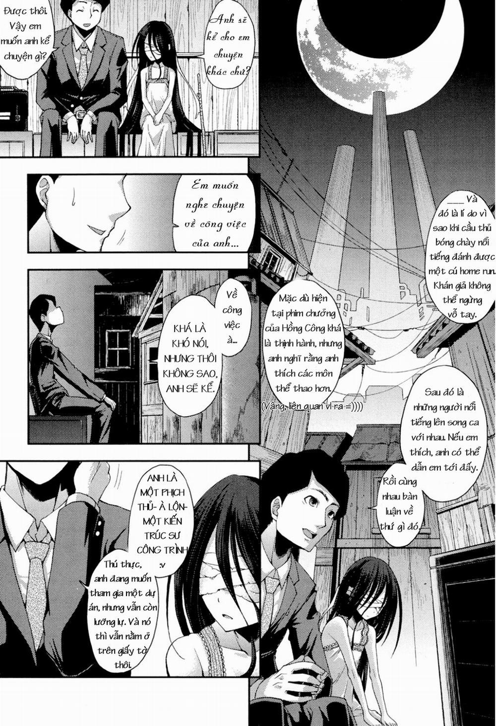 HentaiVN.net - Ảnh 6 - Nubatama no Yume Pitch [Black dream; Pitch-Black Dream] - Oneshot