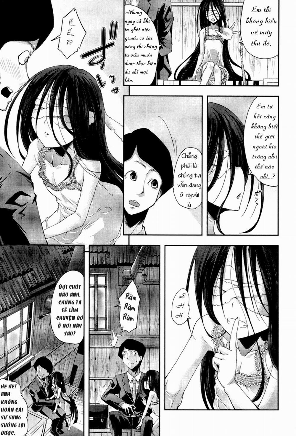 HentaiVN.net - Ảnh 7 - Nubatama no Yume Pitch [Black dream; Pitch-Black Dream] - Oneshot