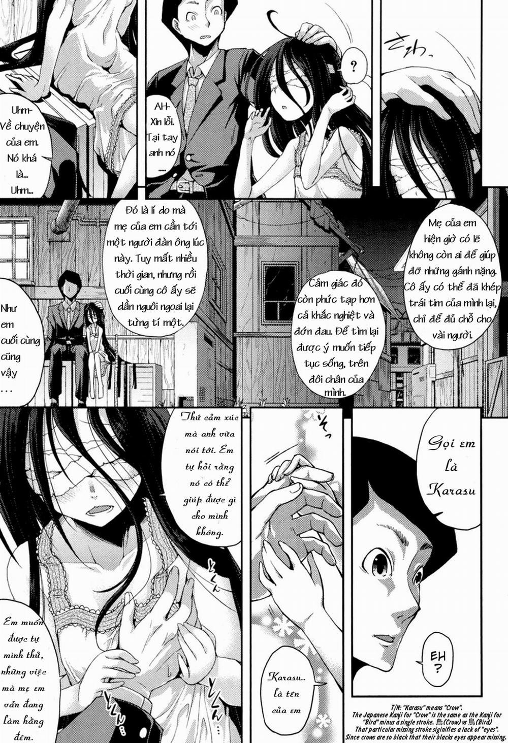 HentaiVN.net - Ảnh 9 - Nubatama no Yume Pitch [Black dream; Pitch-Black Dream] - Oneshot