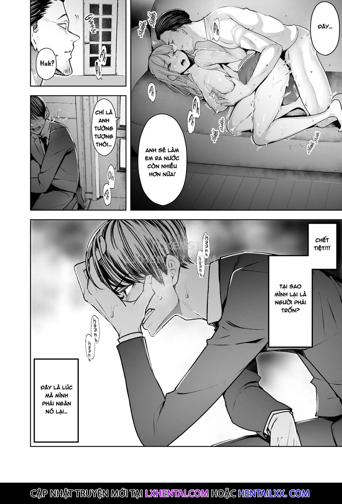 HentaiVN.net - Ảnh 16 - Boku wa Tsuma ga Netorare Nando mo Ikasareru Sugata o Mitsuzuketa. [I Kept Watching While a Man Made My Wife Cum Over and Over] - Chap 1