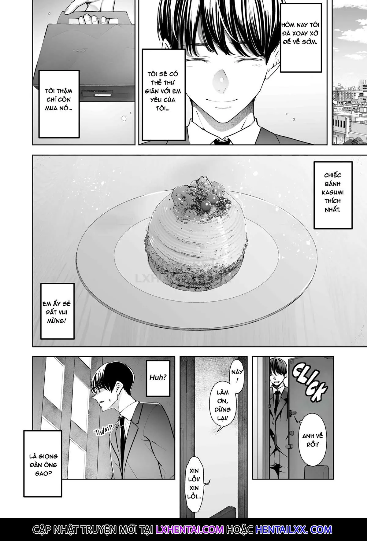 HentaiVN.net - Ảnh 6 - Boku wa Tsuma ga Netorare Nando mo Ikasareru Sugata o Mitsuzuketa. [I Kept Watching While a Man Made My Wife Cum Over and Over] - Chap 1