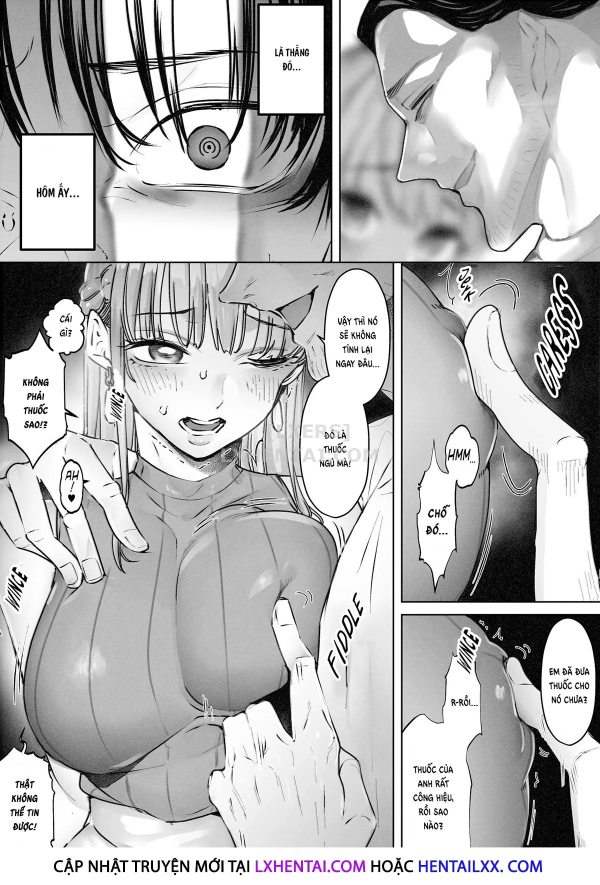 HentaiVN.net - Ảnh 12 - Boku wa Tsuma ga Netorare Nando mo Ikasareru Sugata o Mitsuzuketa. [I Kept Watching While a Man Made My Wife Cum Over and Over] - Chap 2