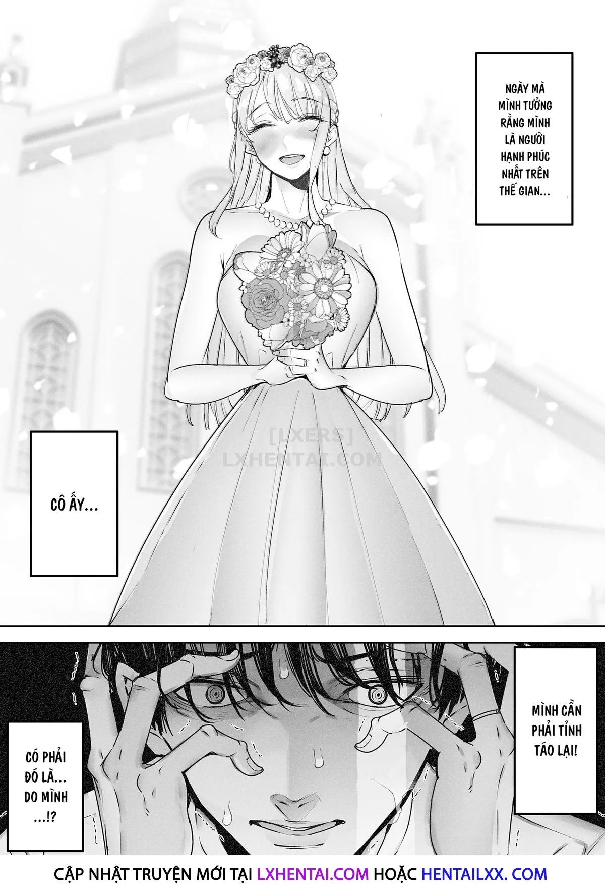 HentaiVN.net - Ảnh 16 - Boku wa Tsuma ga Netorare Nando mo Ikasareru Sugata o Mitsuzuketa. [I Kept Watching While a Man Made My Wife Cum Over and Over] - Chap 2