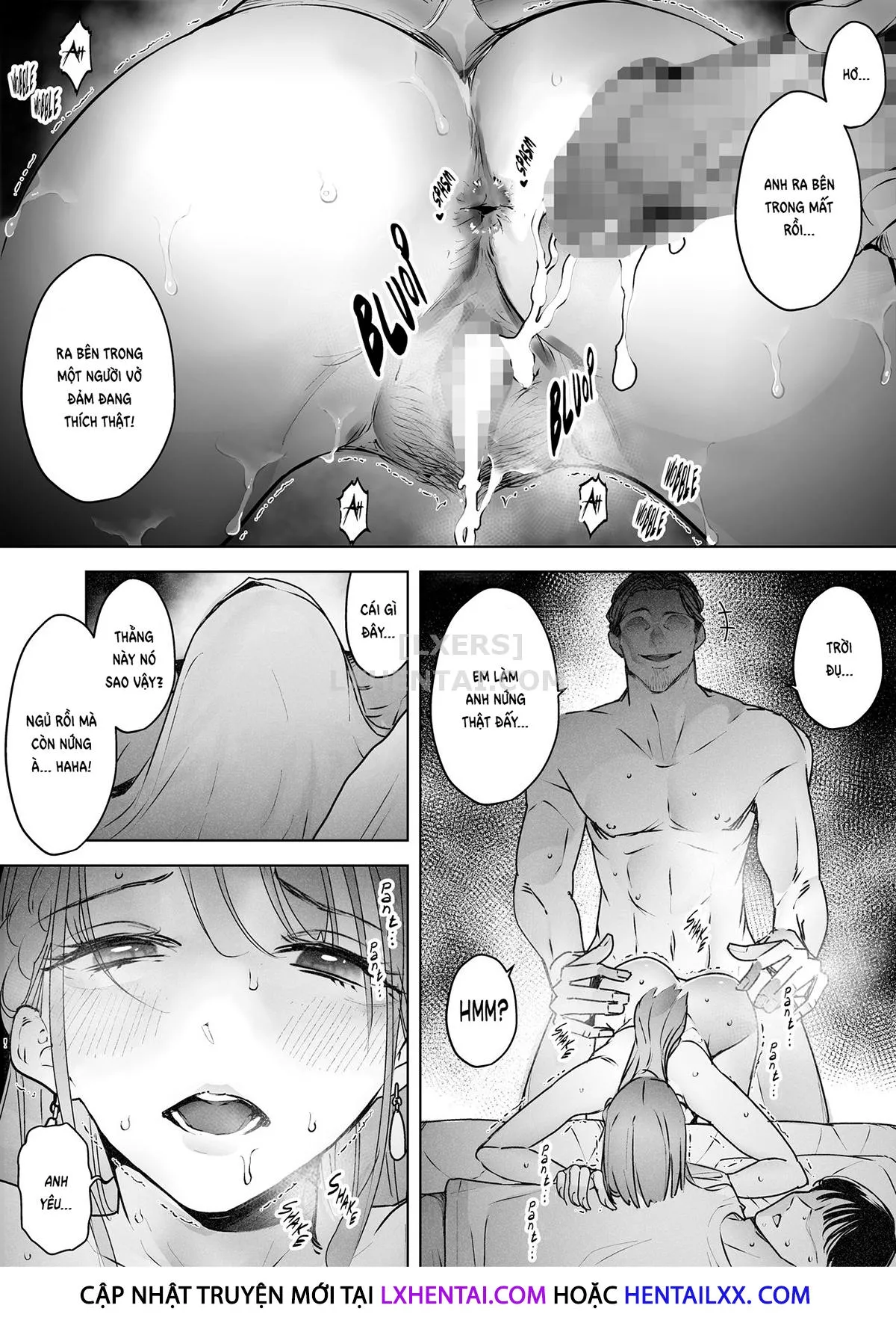 HentaiVN.net - Ảnh 33 - Boku wa Tsuma ga Netorare Nando mo Ikasareru Sugata o Mitsuzuketa. [I Kept Watching While a Man Made My Wife Cum Over and Over] - Chap 2