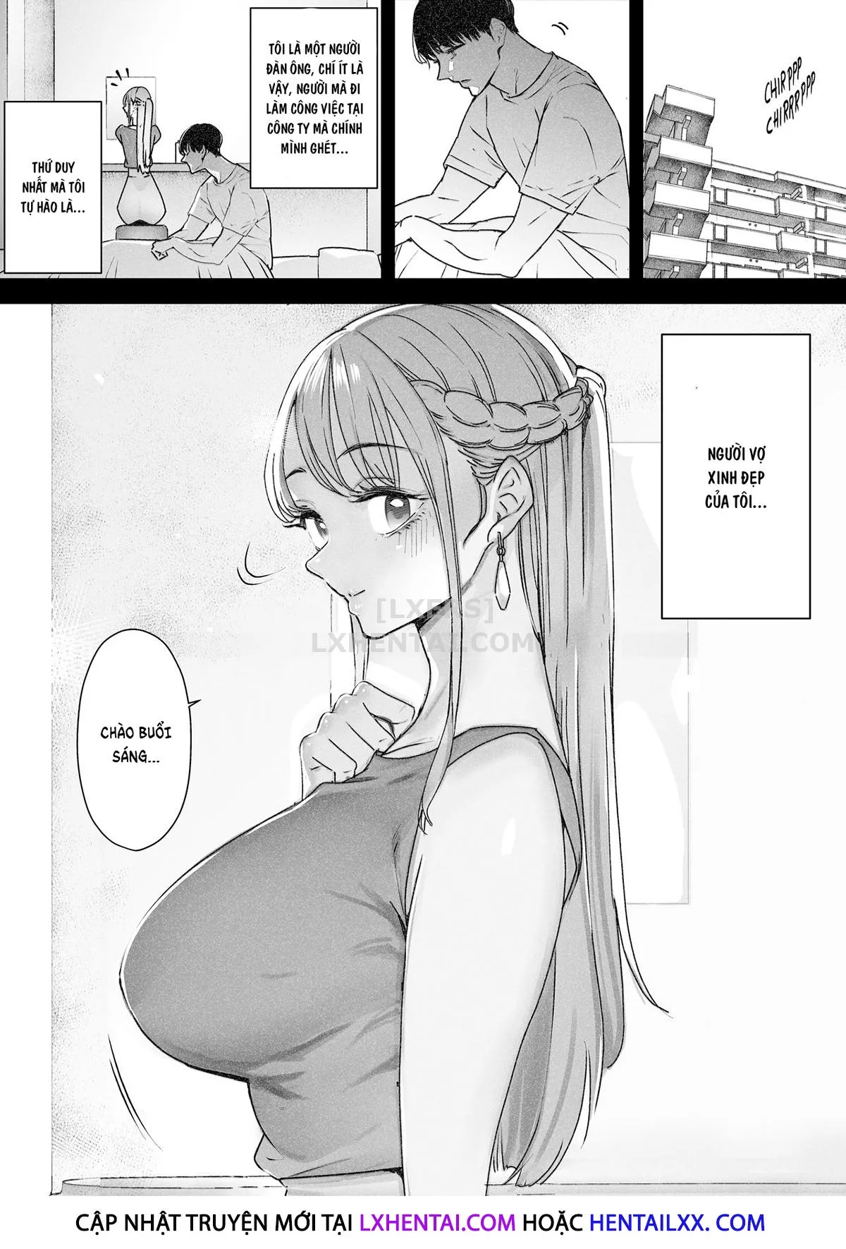 HentaiVN.net - Ảnh 5 - Boku wa Tsuma ga Netorare Nando mo Ikasareru Sugata o Mitsuzuketa. [I Kept Watching While a Man Made My Wife Cum Over and Over] - Chap 2