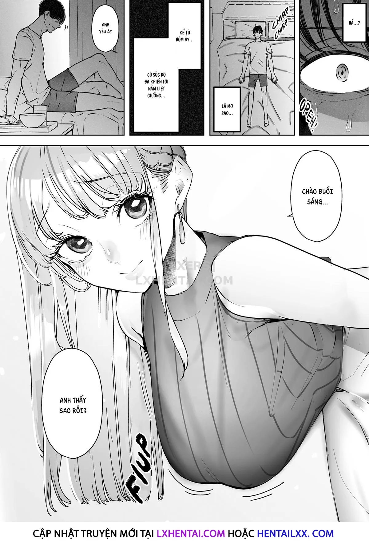 HentaiVN.net - Ảnh 7 - Boku wa Tsuma ga Netorare Nando mo Ikasareru Sugata o Mitsuzuketa. [I Kept Watching While a Man Made My Wife Cum Over and Over] - Chap 2