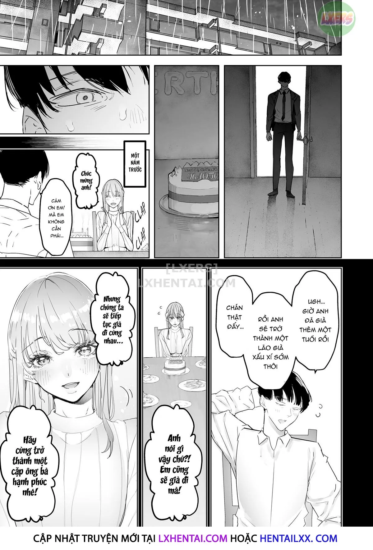 HentaiVN.net - Ảnh 15 - Boku wa Tsuma ga Netorare Nando mo Ikasareru Sugata o Mitsuzuketa. [I Kept Watching While a Man Made My Wife Cum Over and Over] - Chap 3 - [END]