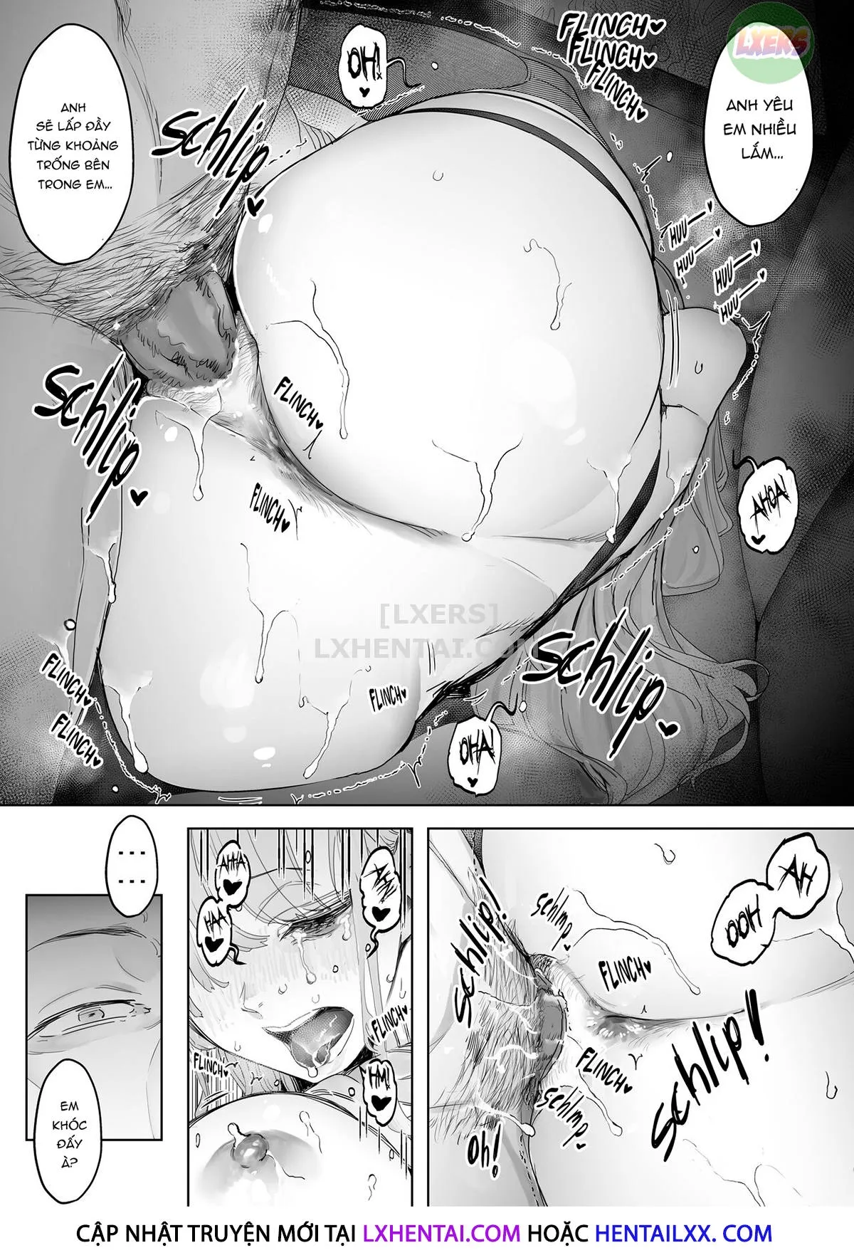 HentaiVN.net - Ảnh 18 - Boku wa Tsuma ga Netorare Nando mo Ikasareru Sugata o Mitsuzuketa. [I Kept Watching While a Man Made My Wife Cum Over and Over] - Chap 3 - [END]