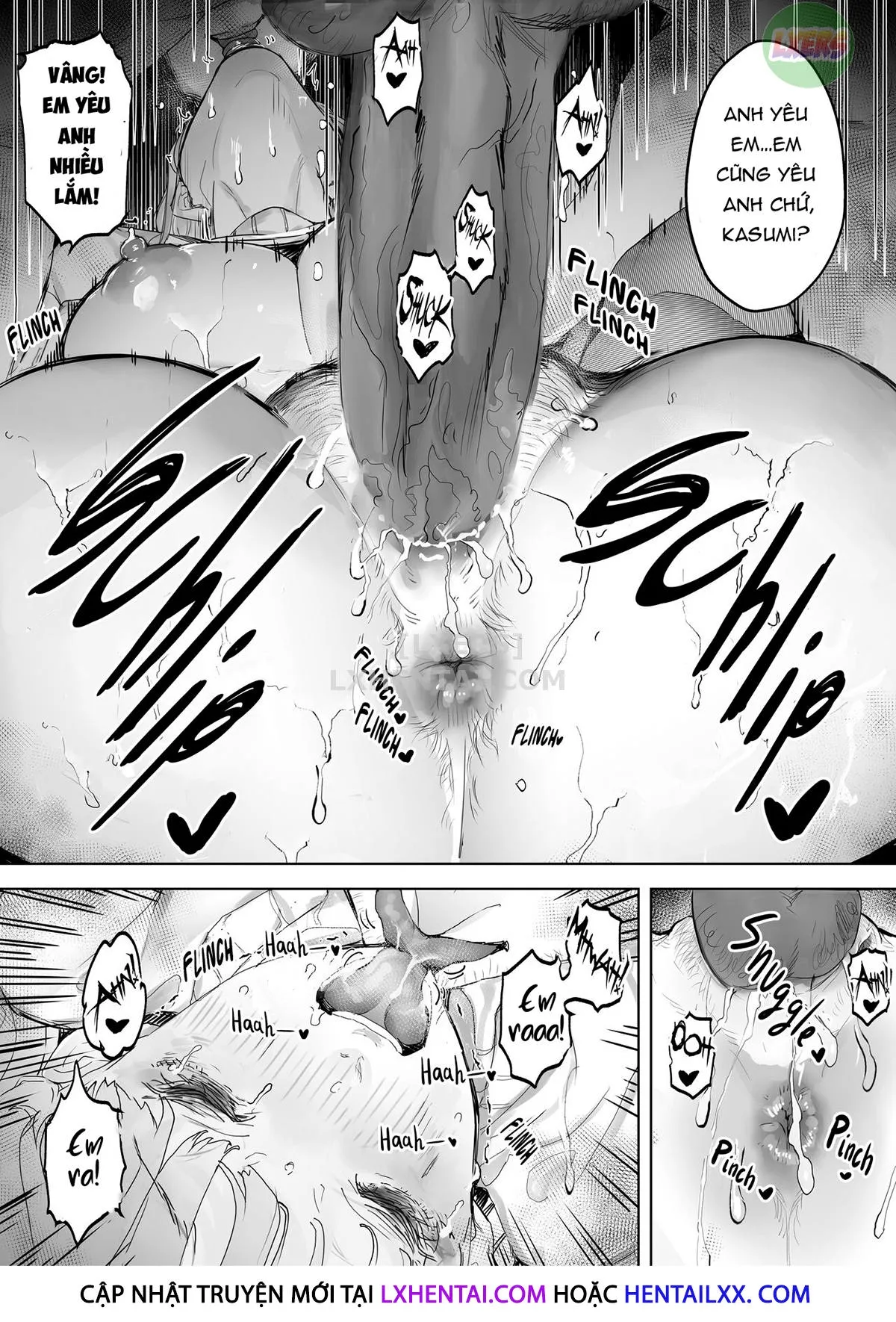HentaiVN.net - Ảnh 21 - Boku wa Tsuma ga Netorare Nando mo Ikasareru Sugata o Mitsuzuketa. [I Kept Watching While a Man Made My Wife Cum Over and Over] - Chap 3 - [END]