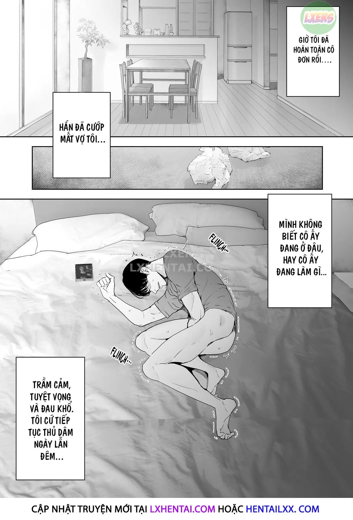HentaiVN.net - Ảnh 42 - Boku wa Tsuma ga Netorare Nando mo Ikasareru Sugata o Mitsuzuketa. [I Kept Watching While a Man Made My Wife Cum Over and Over] - Chap 3 - [END]