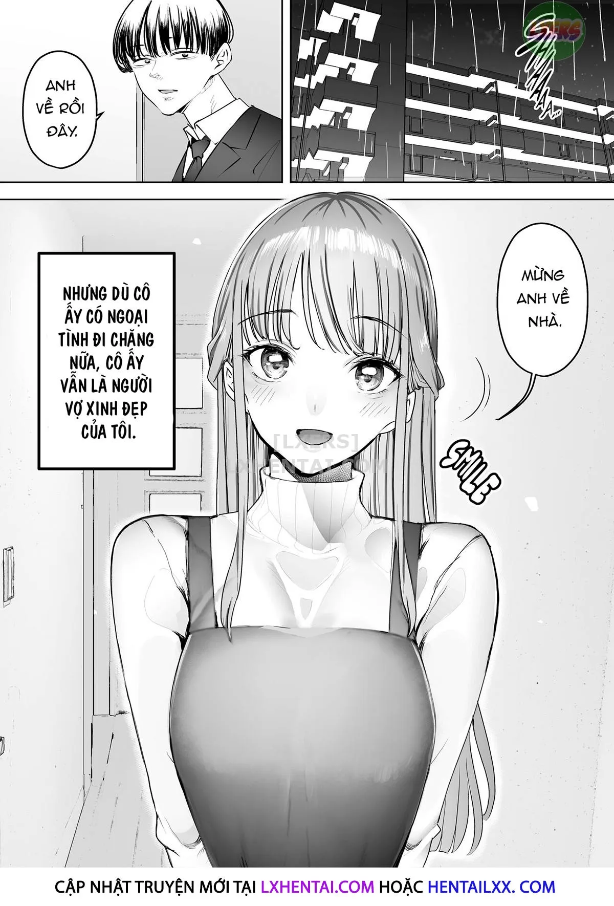 HentaiVN.net - Ảnh 5 - Boku wa Tsuma ga Netorare Nando mo Ikasareru Sugata o Mitsuzuketa. [I Kept Watching While a Man Made My Wife Cum Over and Over] - Chap 3 - [END]