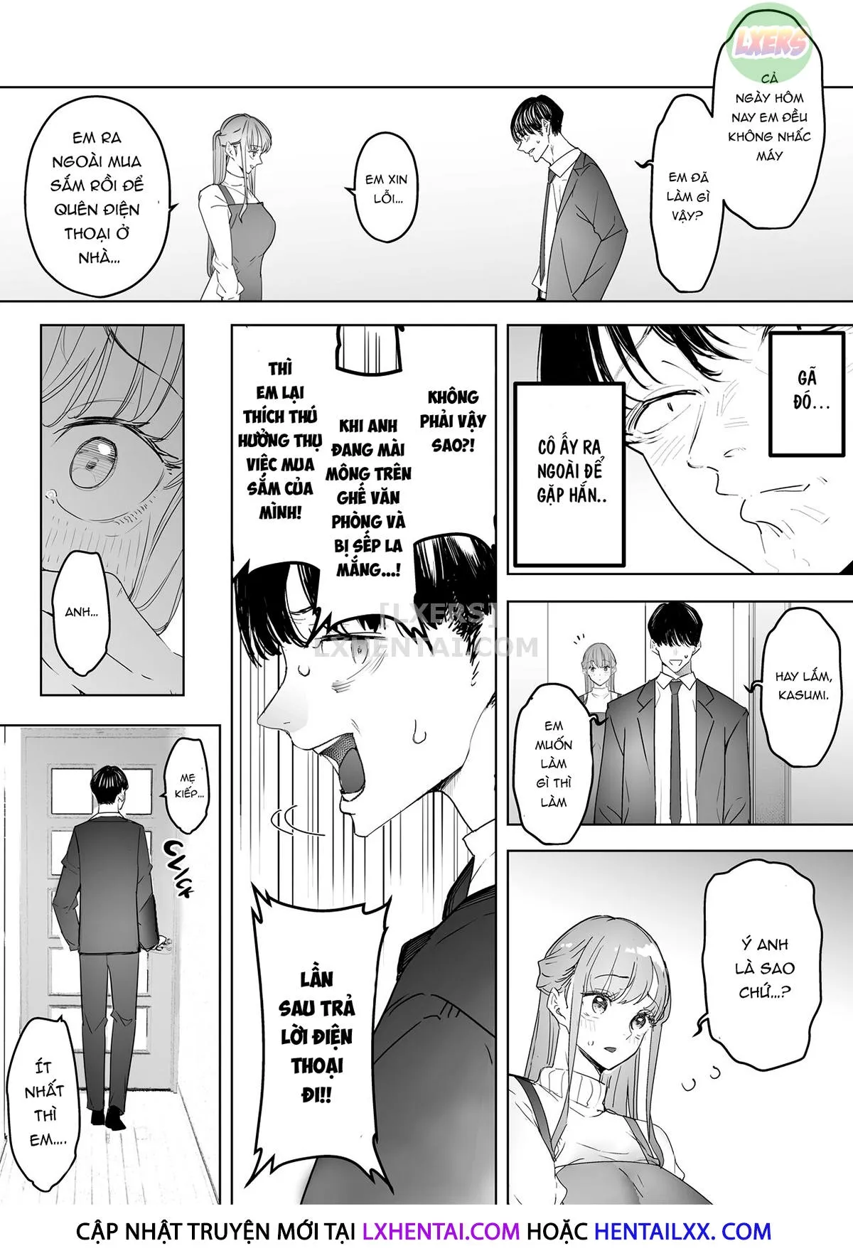 HentaiVN.net - Ảnh 7 - Boku wa Tsuma ga Netorare Nando mo Ikasareru Sugata o Mitsuzuketa. [I Kept Watching While a Man Made My Wife Cum Over and Over] - Chap 3 - [END]