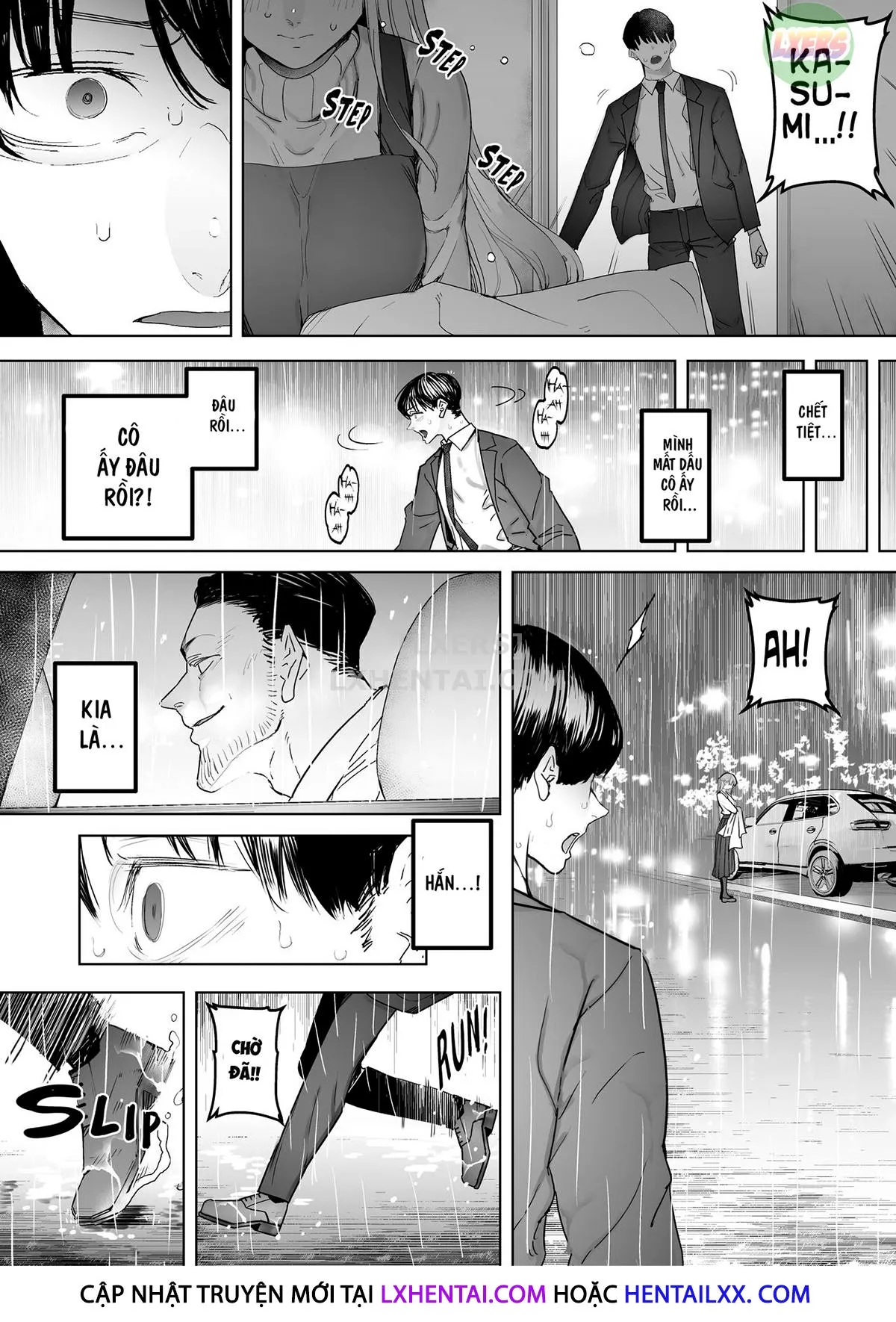 HentaiVN.net - Ảnh 9 - Boku wa Tsuma ga Netorare Nando mo Ikasareru Sugata o Mitsuzuketa. [I Kept Watching While a Man Made My Wife Cum Over and Over] - Chap 3 - [END]