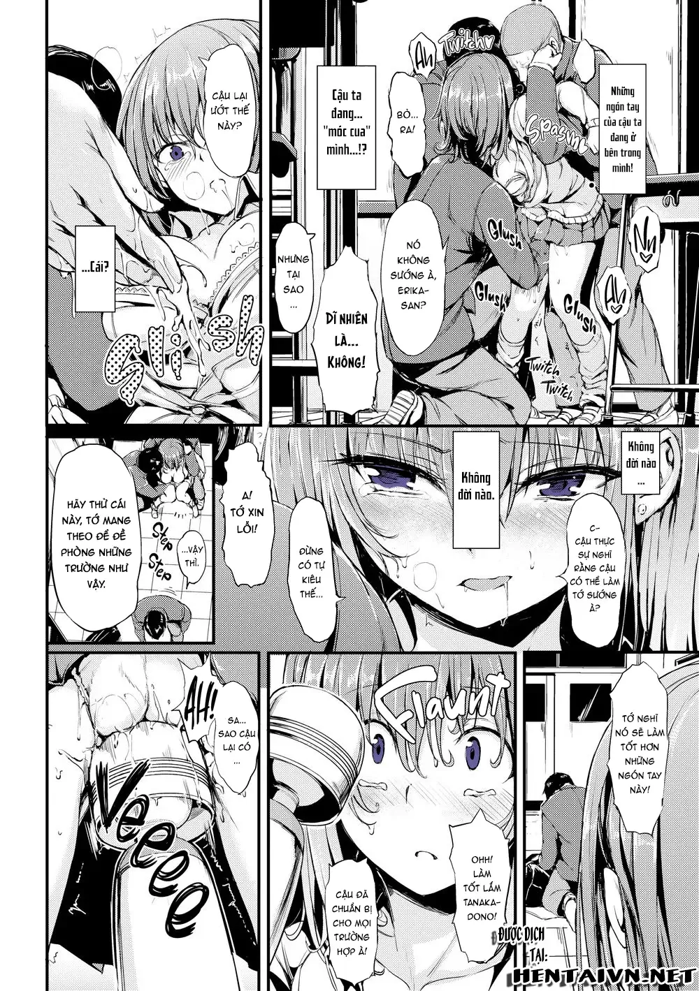HentaiVN.net - Ảnh 12 - Tôi chỉ giả vờ tỏ ra giống một con đĩ thèm Cek - Oneshot