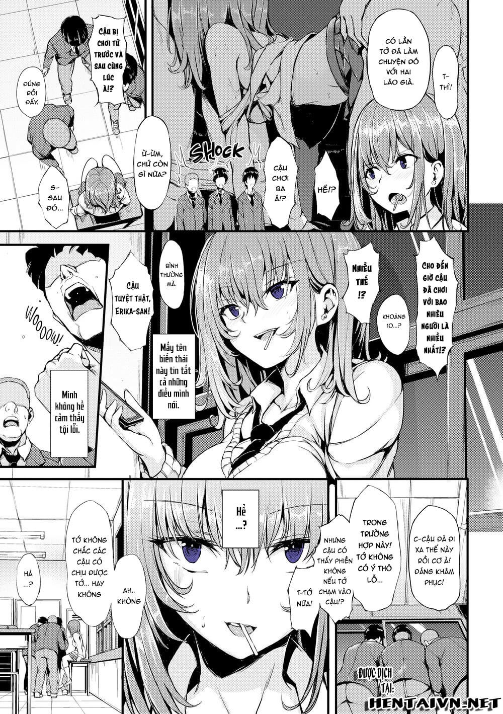 HentaiVN.net - Ảnh 3 - Tôi chỉ giả vờ tỏ ra giống một con đĩ thèm Cek - Oneshot