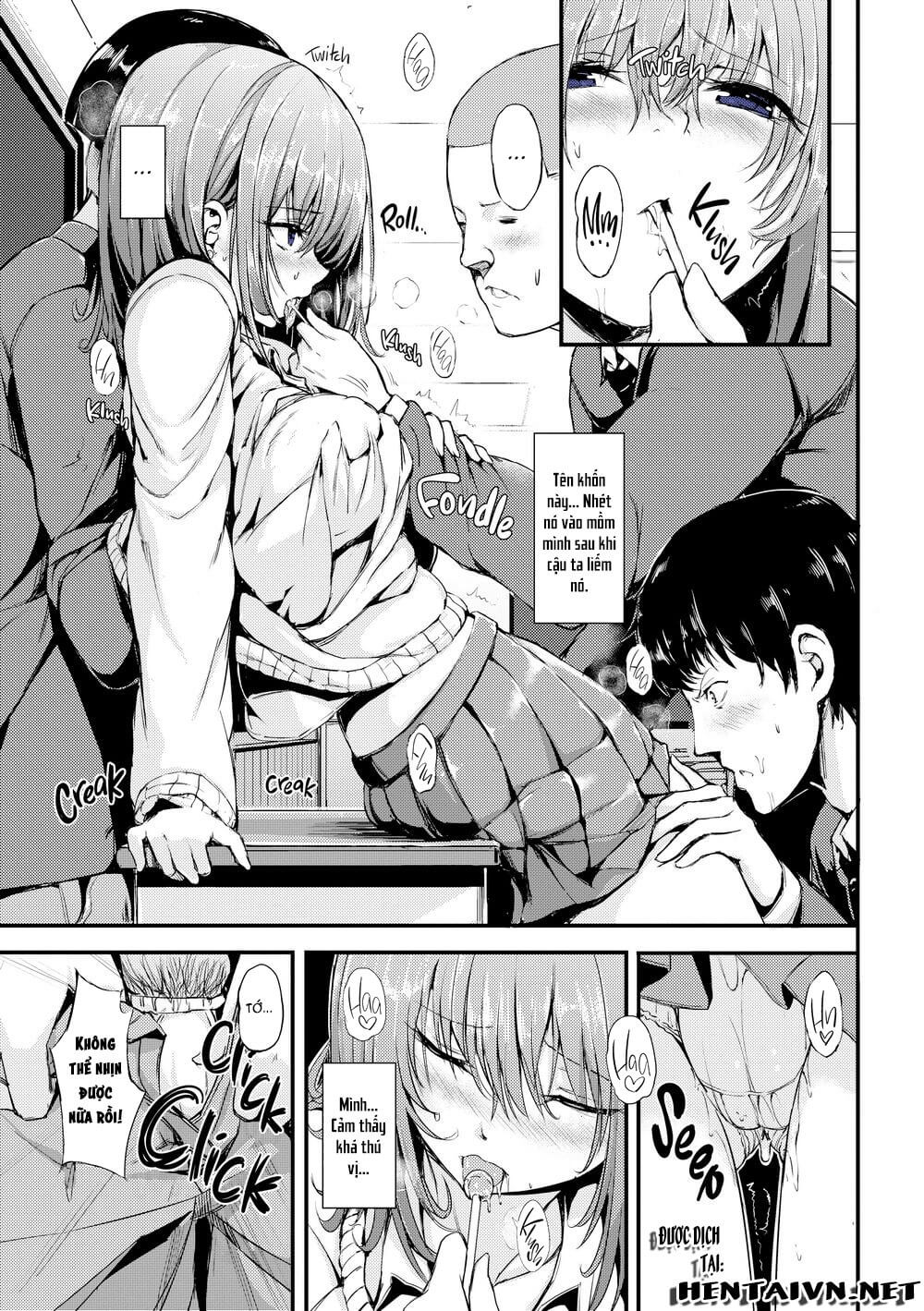 HentaiVN.net - Ảnh 7 - Tôi chỉ giả vờ tỏ ra giống một con đĩ thèm Cek - Oneshot