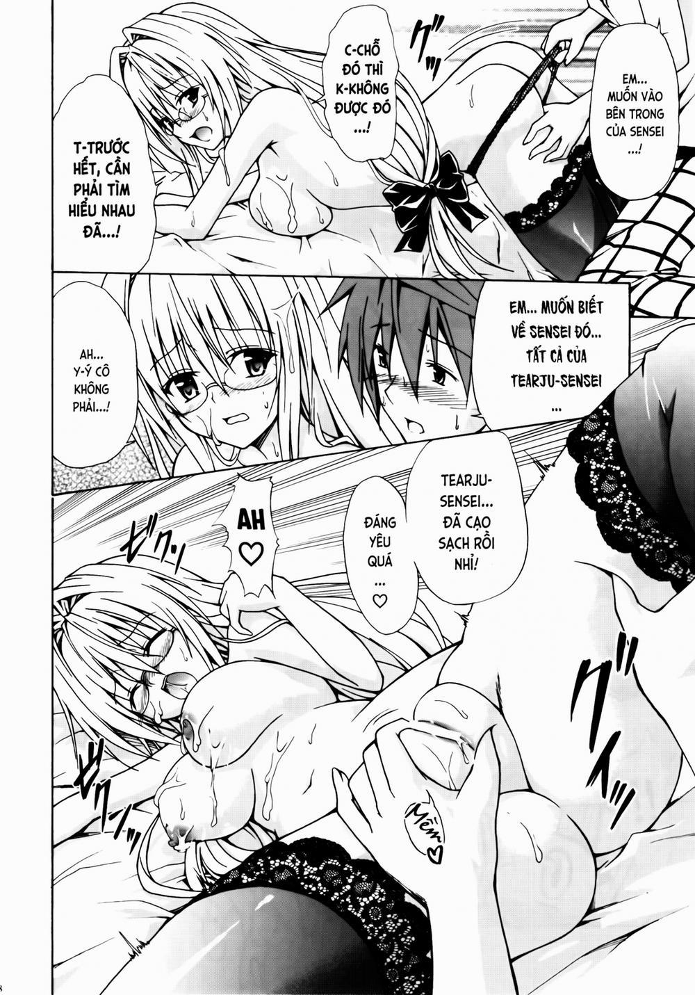 HentaiVN.net - Ảnh 17 - Những giáo viên★rắc rối (To LOVE-ru Darkness) [とらぶる★ティーチャーズ (ToLOVEるダークネス); Trouble★Teachers (To LOVE-ru Darkness)] - Vol 1