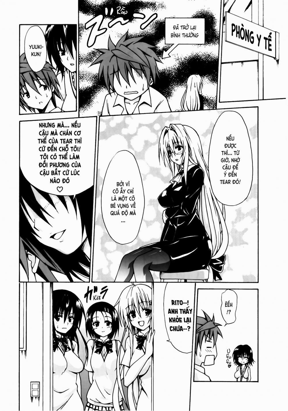 HentaiVN.net - Ảnh 39 - Những giáo viên★rắc rối (To LOVE-ru Darkness) [とらぶる★ティーチャーズ (ToLOVEるダークネス); Trouble★Teachers (To LOVE-ru Darkness)] - Vol 1