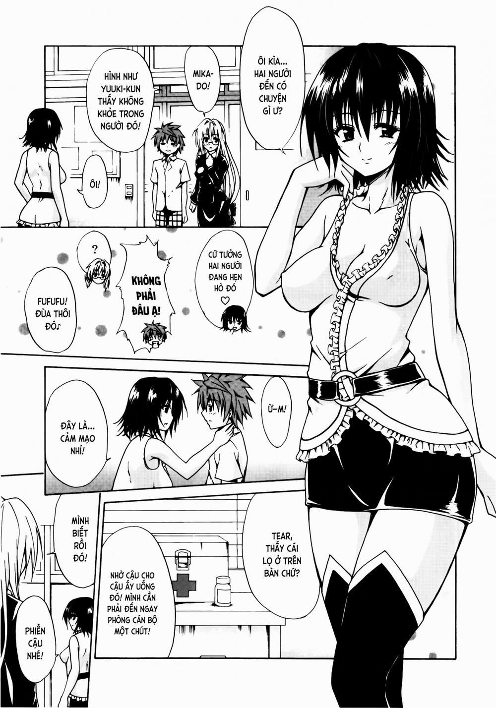 HentaiVN.net - Ảnh 4 - Những giáo viên★rắc rối (To LOVE-ru Darkness) [とらぶる★ティーチャーズ (ToLOVEるダークネス); Trouble★Teachers (To LOVE-ru Darkness)] - Vol 1