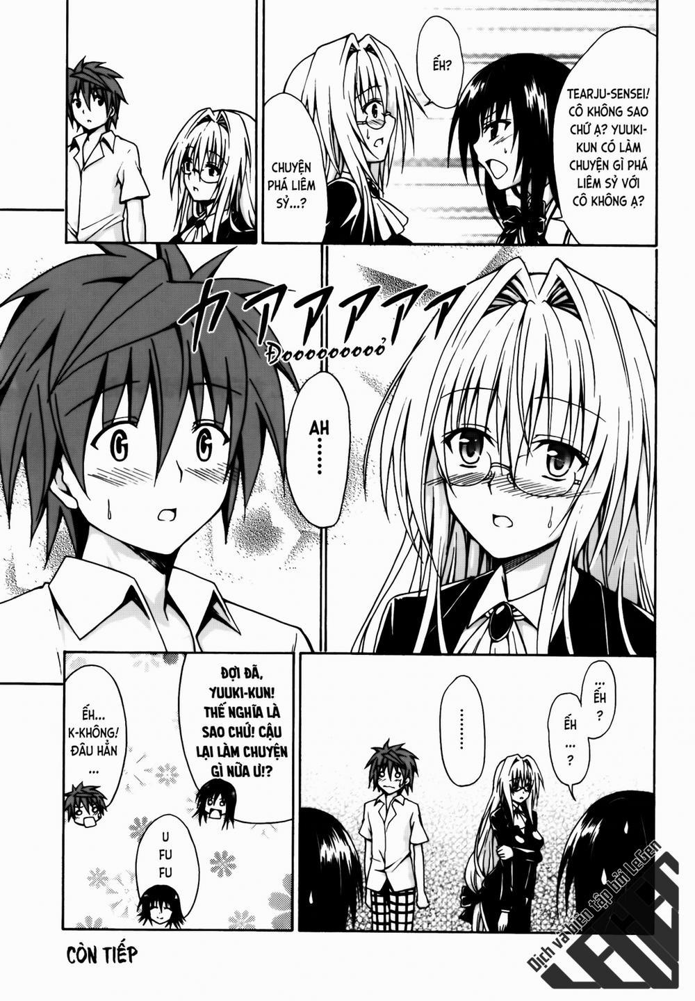 HentaiVN.net - Ảnh 40 - Những giáo viên★rắc rối (To LOVE-ru Darkness) [とらぶる★ティーチャーズ (ToLOVEるダークネス); Trouble★Teachers (To LOVE-ru Darkness)] - Vol 1