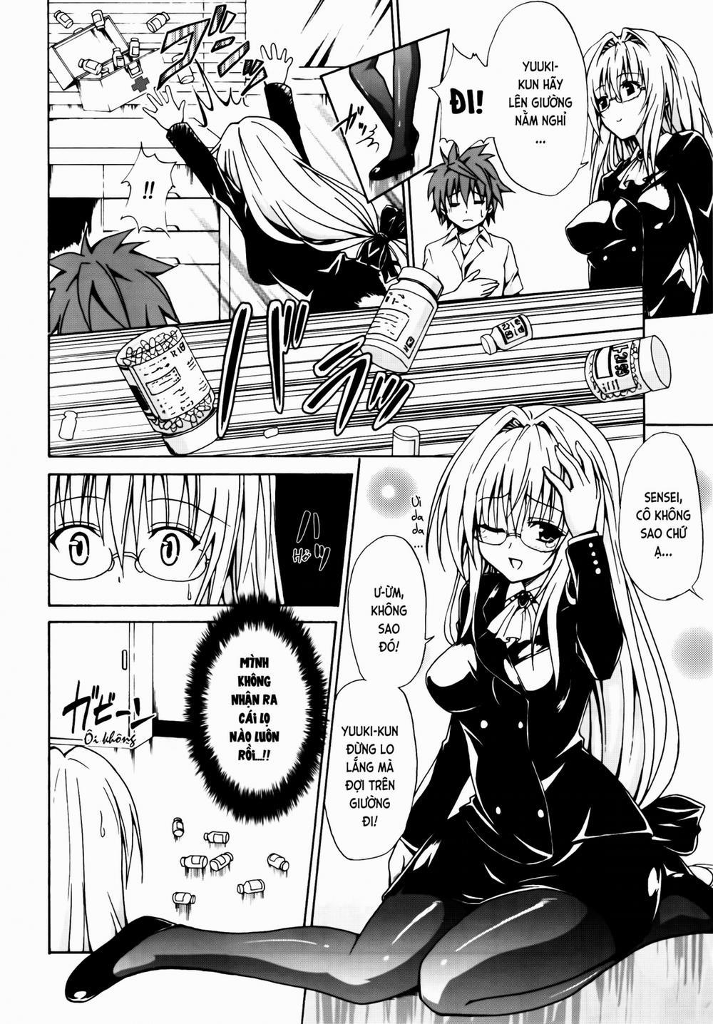 HentaiVN.net - Ảnh 5 - Những giáo viên★rắc rối (To LOVE-ru Darkness) [とらぶる★ティーチャーズ (ToLOVEるダークネス); Trouble★Teachers (To LOVE-ru Darkness)] - Vol 1