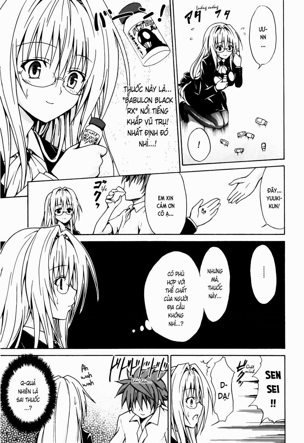 HentaiVN.net - Ảnh 6 - Những giáo viên★rắc rối (To LOVE-ru Darkness) [とらぶる★ティーチャーズ (ToLOVEるダークネス); Trouble★Teachers (To LOVE-ru Darkness)] - Vol 1