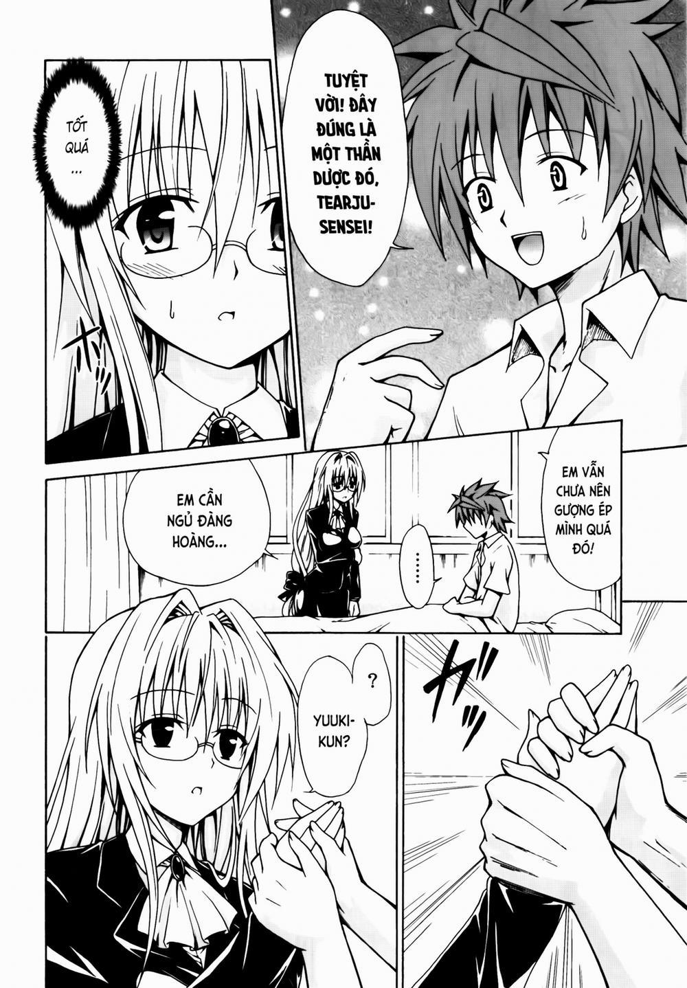 HentaiVN.net - Ảnh 7 - Những giáo viên★rắc rối (To LOVE-ru Darkness) [とらぶる★ティーチャーズ (ToLOVEるダークネス); Trouble★Teachers (To LOVE-ru Darkness)] - Vol 1