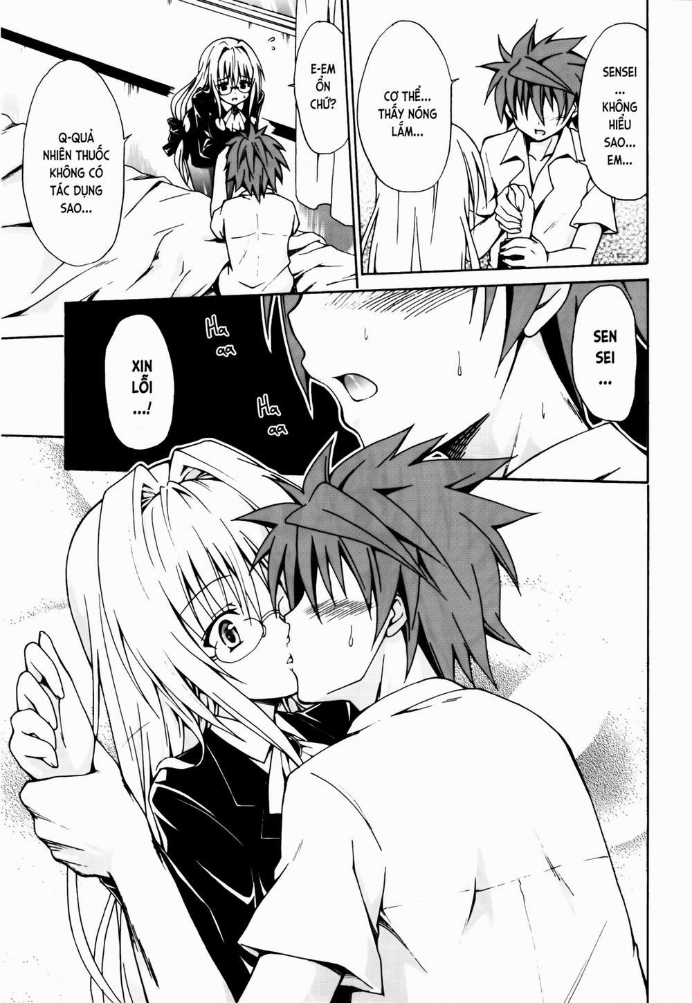 HentaiVN.net - Ảnh 8 - Những giáo viên★rắc rối (To LOVE-ru Darkness) [とらぶる★ティーチャーズ (ToLOVEるダークネス); Trouble★Teachers (To LOVE-ru Darkness)] - Vol 1