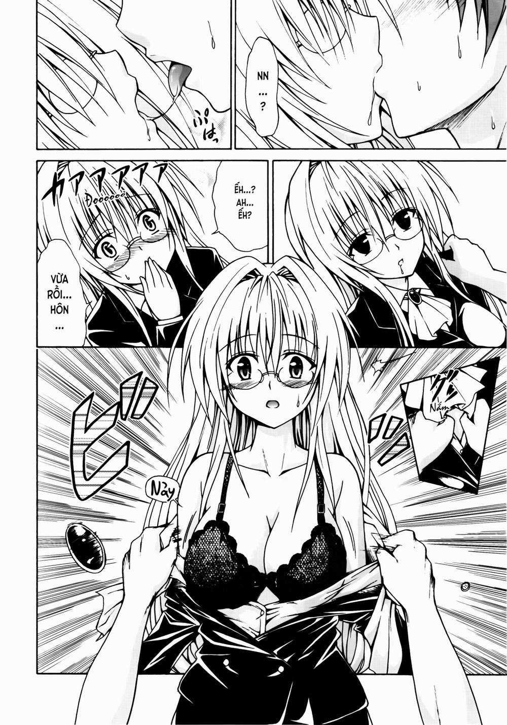 HentaiVN.net - Ảnh 9 - Những giáo viên★rắc rối (To LOVE-ru Darkness) [とらぶる★ティーチャーズ (ToLOVEるダークネス); Trouble★Teachers (To LOVE-ru Darkness)] - Vol 1