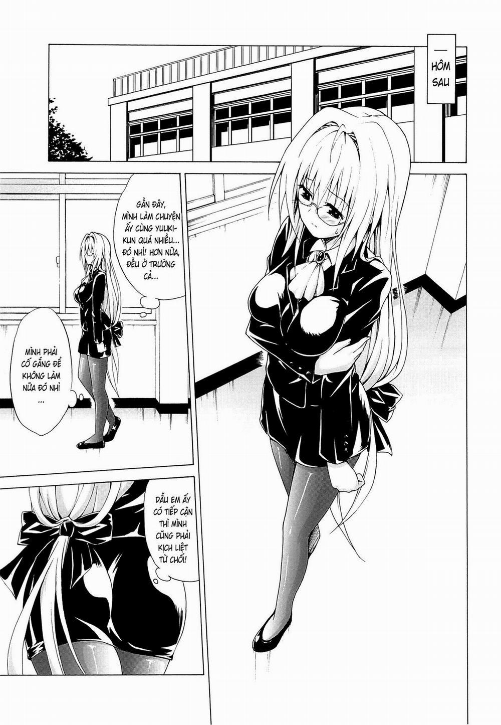 HentaiVN.net - Ảnh 12 - Những giáo viên★rắc rối (To LOVE-ru Darkness) [とらぶる★ティーチャーズ (ToLOVEるダークネス); Trouble★Teachers (To LOVE-ru Darkness)] - Vol 2