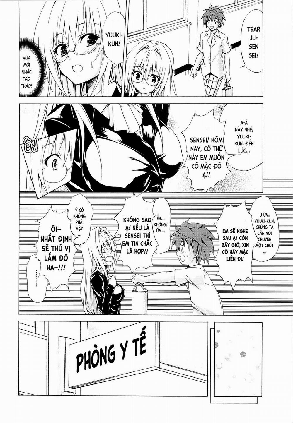 HentaiVN.net - Ảnh 13 - Những giáo viên★rắc rối (To LOVE-ru Darkness) [とらぶる★ティーチャーズ (ToLOVEるダークネス); Trouble★Teachers (To LOVE-ru Darkness)] - Vol 2