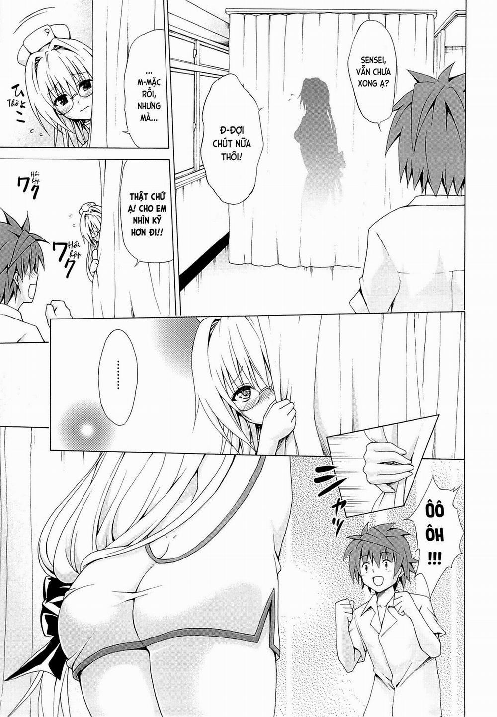 HentaiVN.net - Ảnh 16 - Những giáo viên★rắc rối (To LOVE-ru Darkness) [とらぶる★ティーチャーズ (ToLOVEるダークネス); Trouble★Teachers (To LOVE-ru Darkness)] - Vol 2