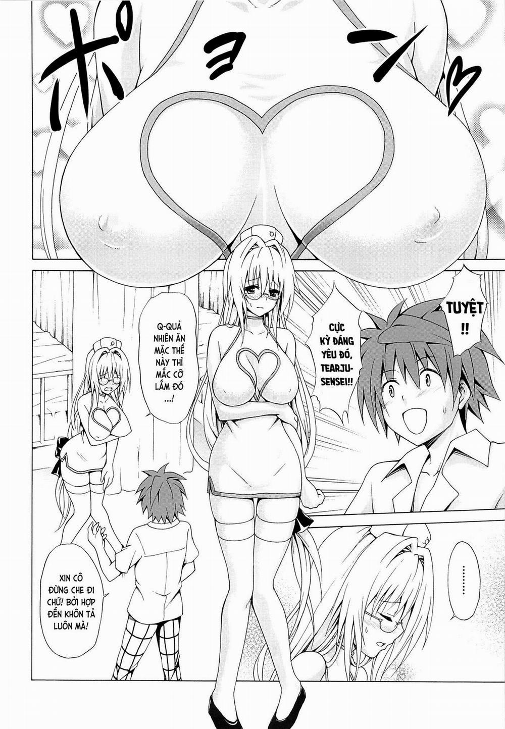 HentaiVN.net - Ảnh 17 - Những giáo viên★rắc rối (To LOVE-ru Darkness) [とらぶる★ティーチャーズ (ToLOVEるダークネス); Trouble★Teachers (To LOVE-ru Darkness)] - Vol 2