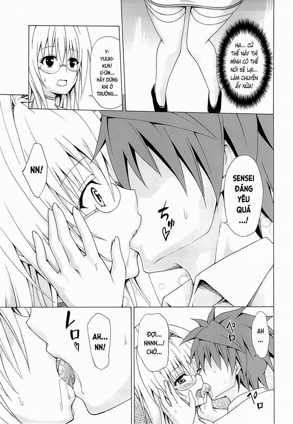 HentaiVN.net - Ảnh 18 - Những giáo viên★rắc rối (To LOVE-ru Darkness) [とらぶる★ティーチャーズ (ToLOVEるダークネス); Trouble★Teachers (To LOVE-ru Darkness)] - Vol 2