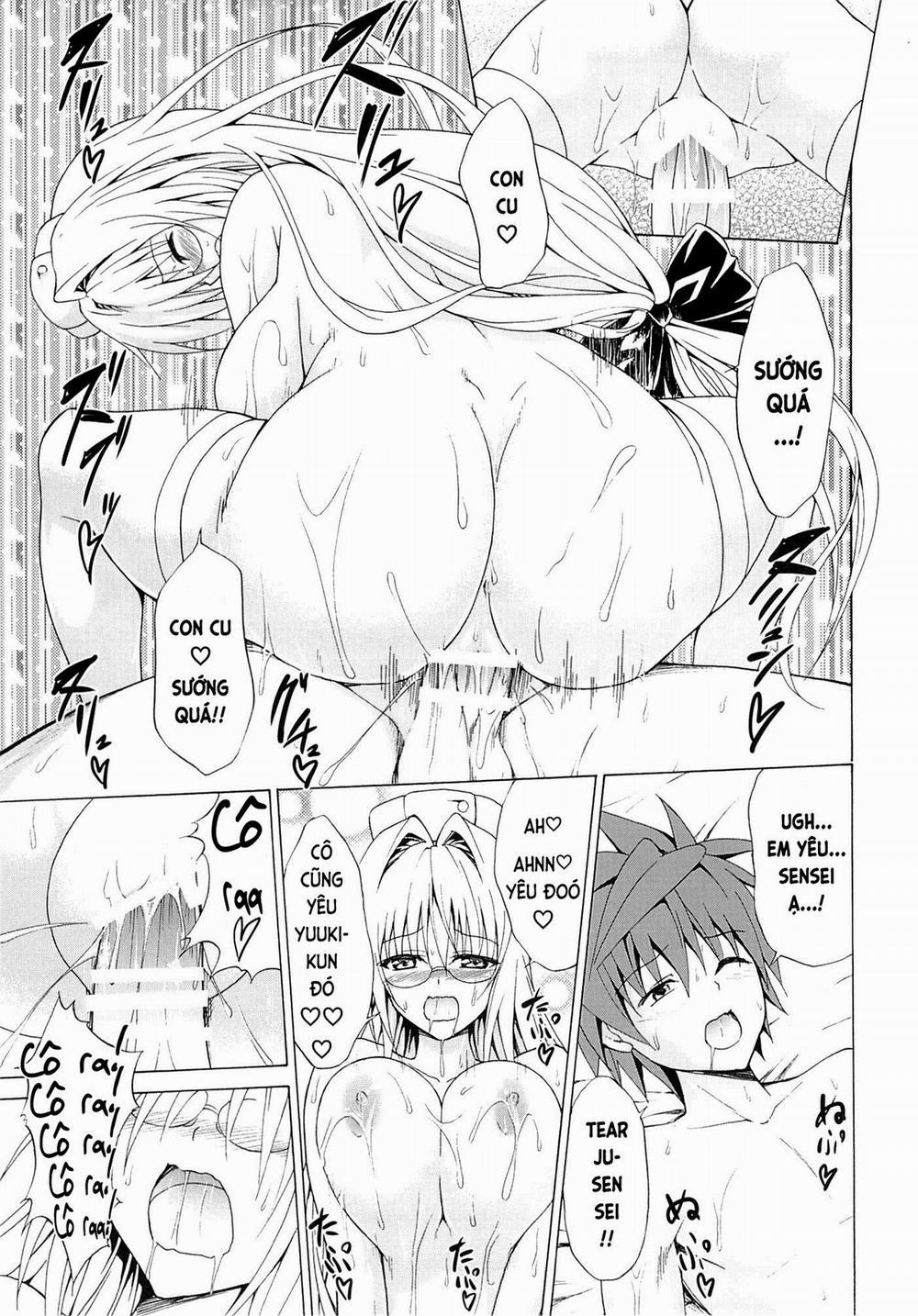 HentaiVN.net - Ảnh 30 - Những giáo viên★rắc rối (To LOVE-ru Darkness) [とらぶる★ティーチャーズ (ToLOVEるダークネス); Trouble★Teachers (To LOVE-ru Darkness)] - Vol 2
