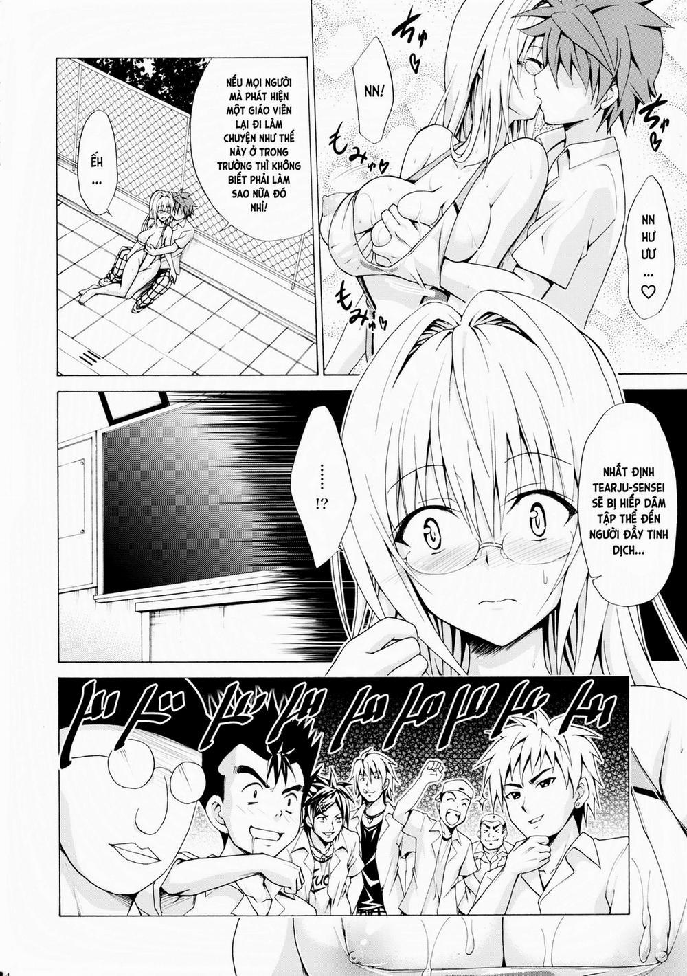 HentaiVN.net - Ảnh 13 - Những giáo viên★rắc rối (To LOVE-ru Darkness) [とらぶる★ティーチャーズ (ToLOVEるダークネス); Trouble★Teachers (To LOVE-ru Darkness)] - Vol 3