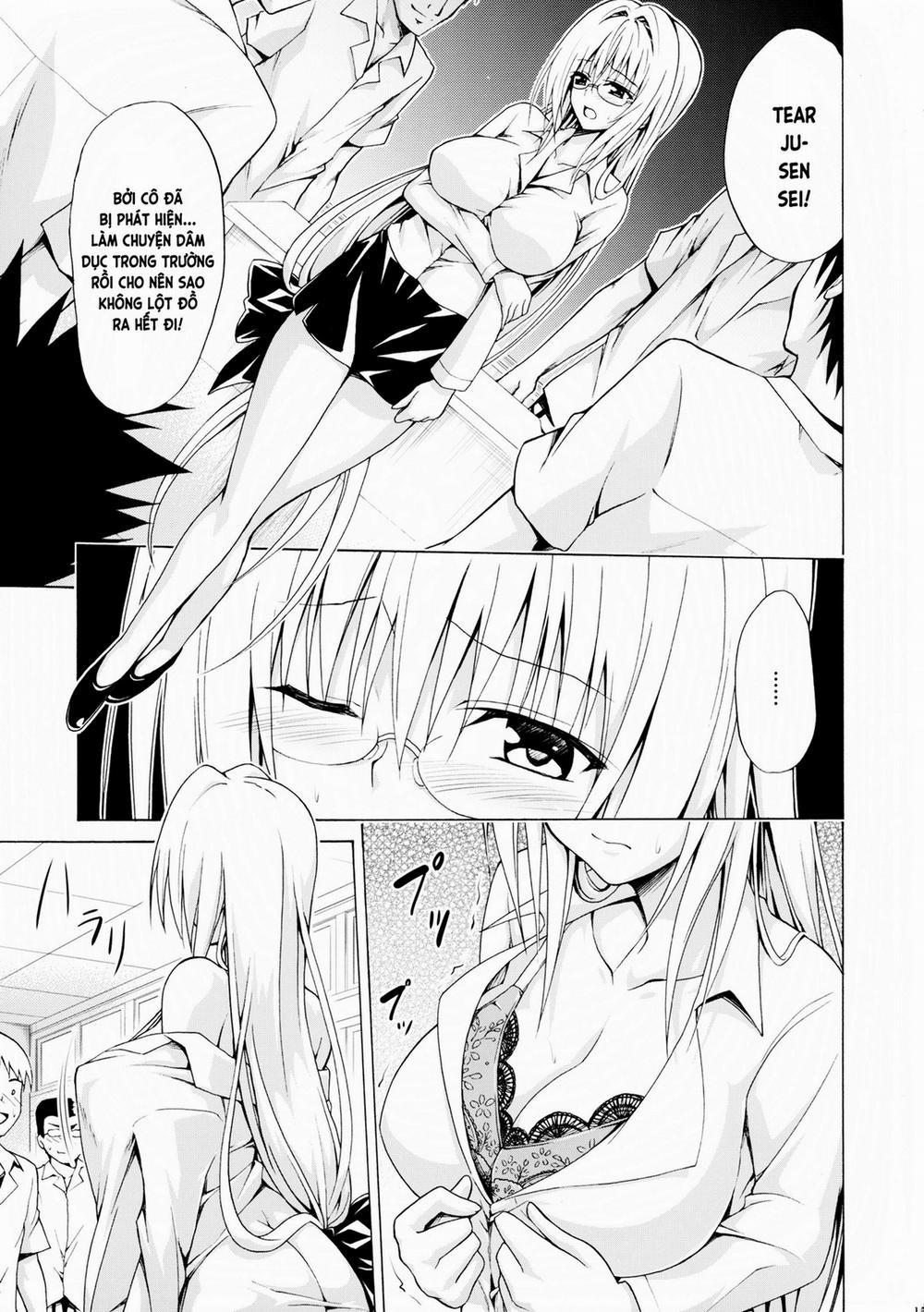 HentaiVN.net - Ảnh 14 - Những giáo viên★rắc rối (To LOVE-ru Darkness) [とらぶる★ティーチャーズ (ToLOVEるダークネス); Trouble★Teachers (To LOVE-ru Darkness)] - Vol 3
