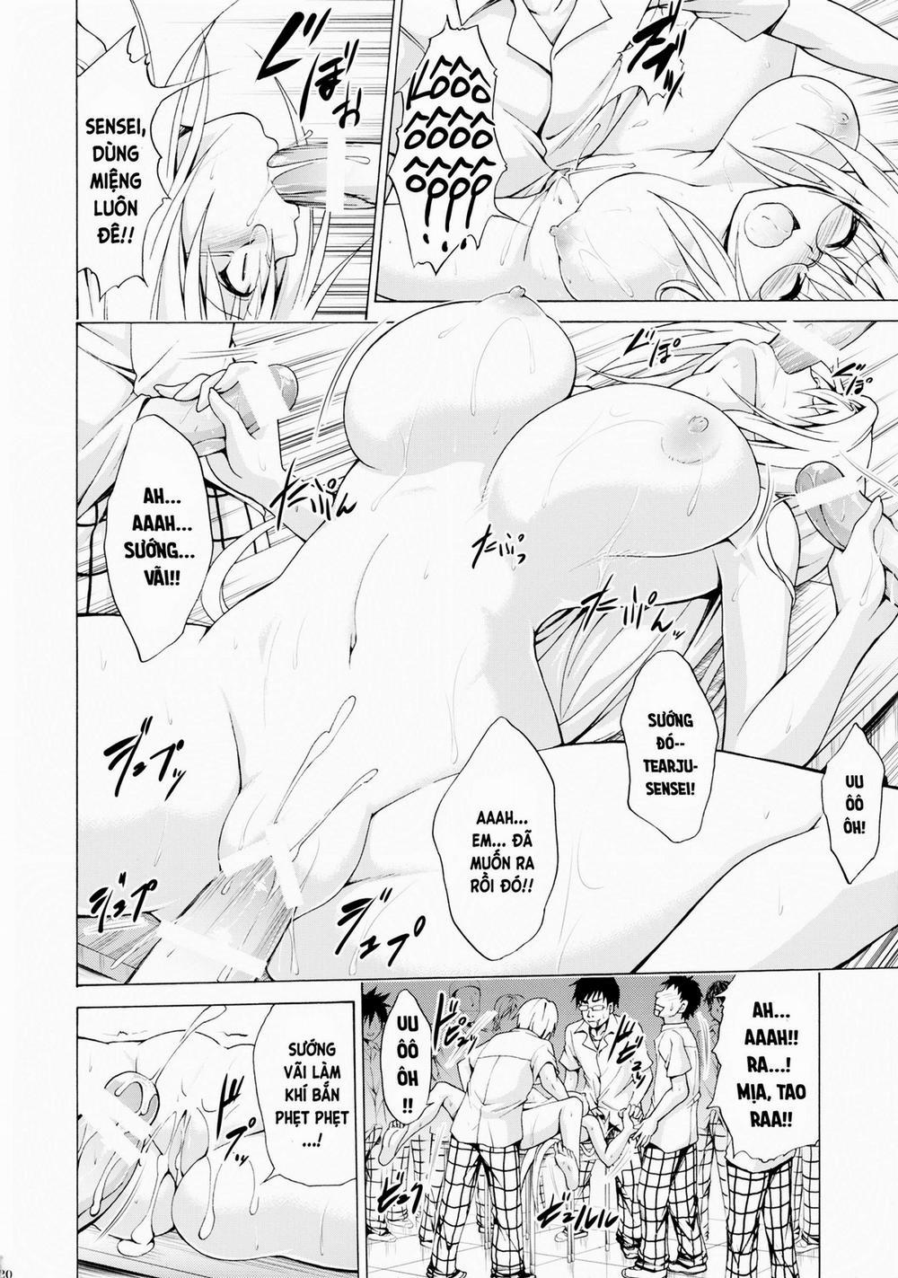 HentaiVN.net - Ảnh 19 - Những giáo viên★rắc rối (To LOVE-ru Darkness) [とらぶる★ティーチャーズ (ToLOVEるダークネス); Trouble★Teachers (To LOVE-ru Darkness)] - Vol 3