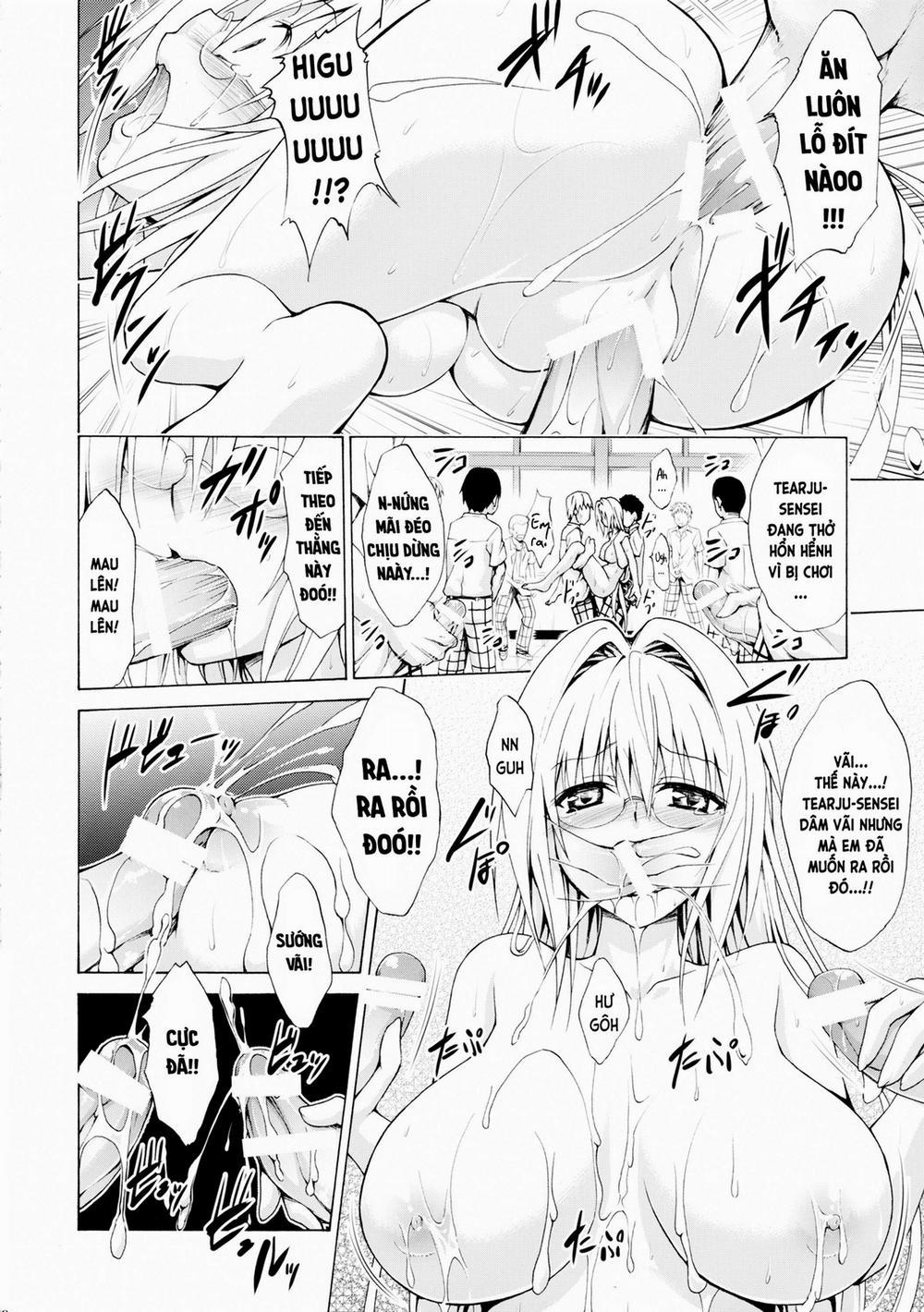 HentaiVN.net - Ảnh 21 - Những giáo viên★rắc rối (To LOVE-ru Darkness) [とらぶる★ティーチャーズ (ToLOVEるダークネス); Trouble★Teachers (To LOVE-ru Darkness)] - Vol 3