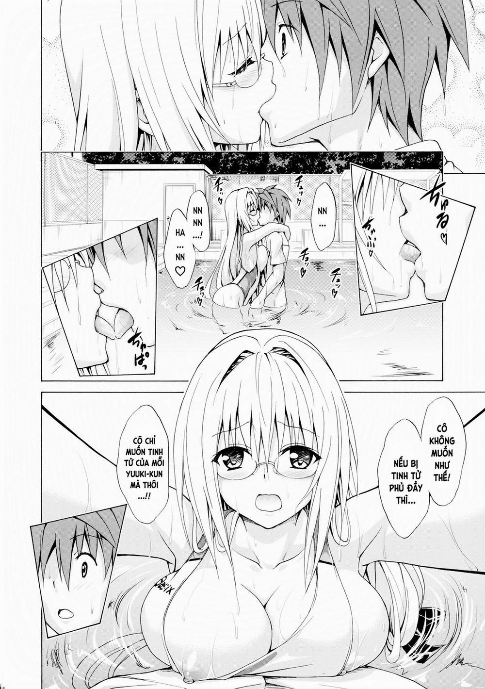 HentaiVN.net - Ảnh 23 - Những giáo viên★rắc rối (To LOVE-ru Darkness) [とらぶる★ティーチャーズ (ToLOVEるダークネス); Trouble★Teachers (To LOVE-ru Darkness)] - Vol 3