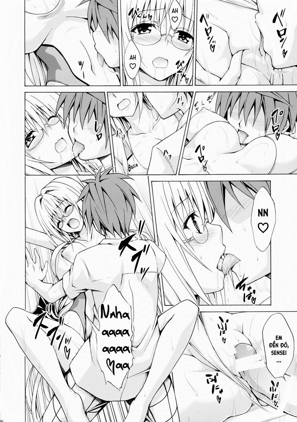 HentaiVN.net - Ảnh 25 - Những giáo viên★rắc rối (To LOVE-ru Darkness) [とらぶる★ティーチャーズ (ToLOVEるダークネス); Trouble★Teachers (To LOVE-ru Darkness)] - Vol 3
