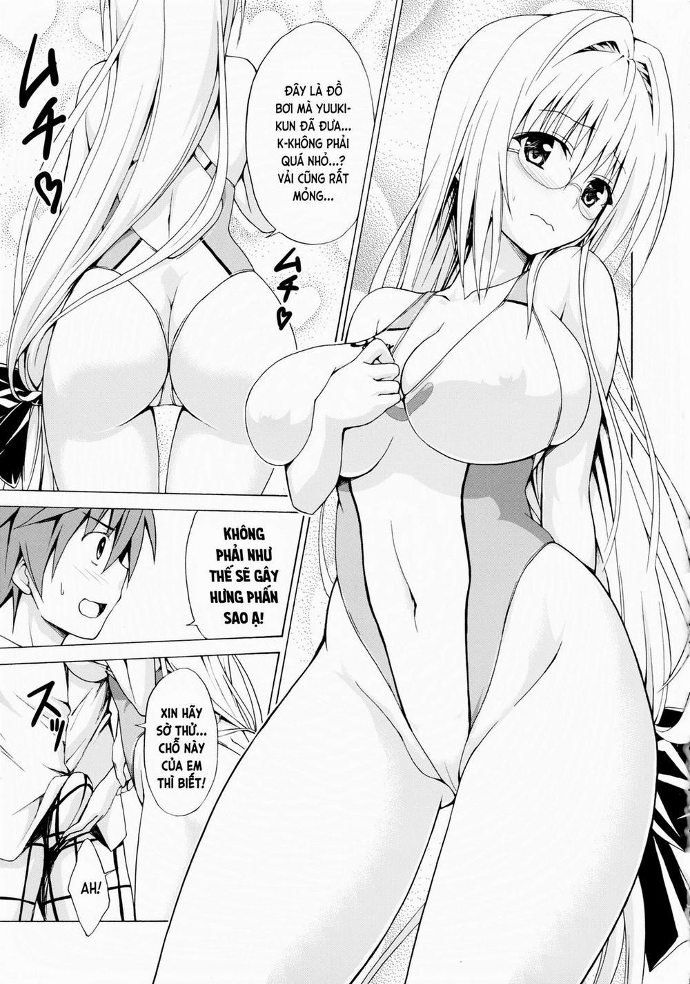 HentaiVN.net - Ảnh 4 - Những giáo viên★rắc rối (To LOVE-ru Darkness) [とらぶる★ティーチャーズ (ToLOVEるダークネス); Trouble★Teachers (To LOVE-ru Darkness)] - Vol 3