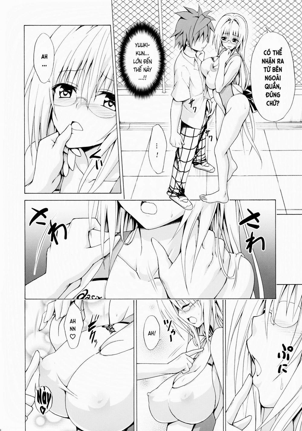 HentaiVN.net - Ảnh 5 - Những giáo viên★rắc rối (To LOVE-ru Darkness) [とらぶる★ティーチャーズ (ToLOVEるダークネス); Trouble★Teachers (To LOVE-ru Darkness)] - Vol 3