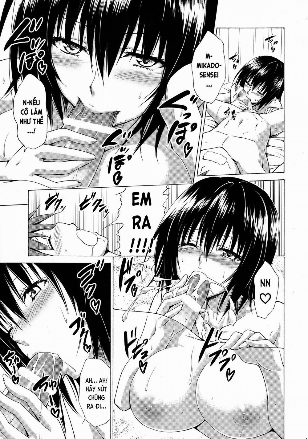 HentaiVN.net - Ảnh 10 - Những giáo viên★rắc rối (To LOVE-ru Darkness) [とらぶる★ティーチャーズ (ToLOVEるダークネス); Trouble★Teachers (To LOVE-ru Darkness)] - Vol 4