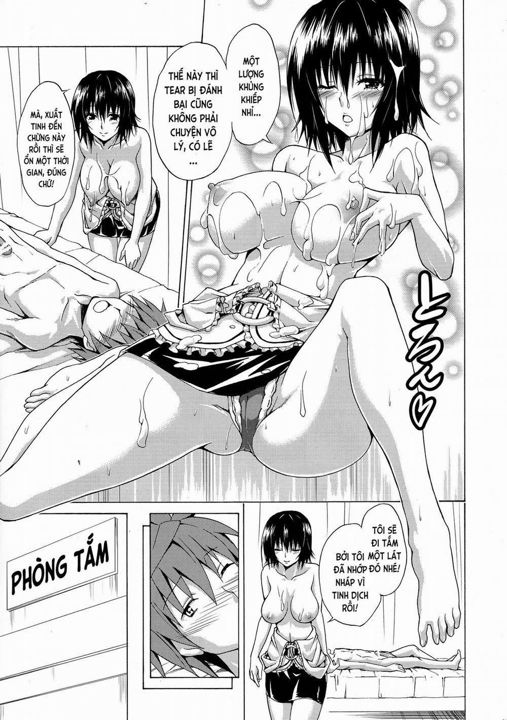 HentaiVN.net - Ảnh 14 - Những giáo viên★rắc rối (To LOVE-ru Darkness) [とらぶる★ティーチャーズ (ToLOVEるダークネス); Trouble★Teachers (To LOVE-ru Darkness)] - Vol 4