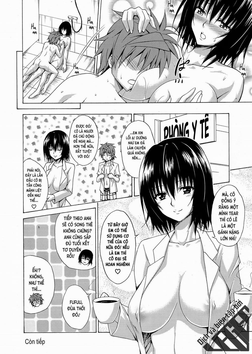 HentaiVN.net - Ảnh 25 - Những giáo viên★rắc rối (To LOVE-ru Darkness) [とらぶる★ティーチャーズ (ToLOVEるダークネス); Trouble★Teachers (To LOVE-ru Darkness)] - Vol 4