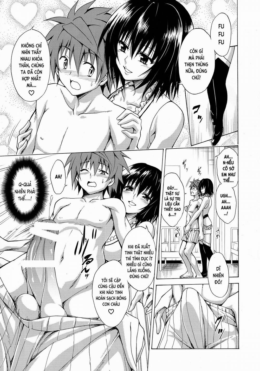 HentaiVN.net - Ảnh 4 - Những giáo viên★rắc rối (To LOVE-ru Darkness) [とらぶる★ティーチャーズ (ToLOVEるダークネス); Trouble★Teachers (To LOVE-ru Darkness)] - Vol 4